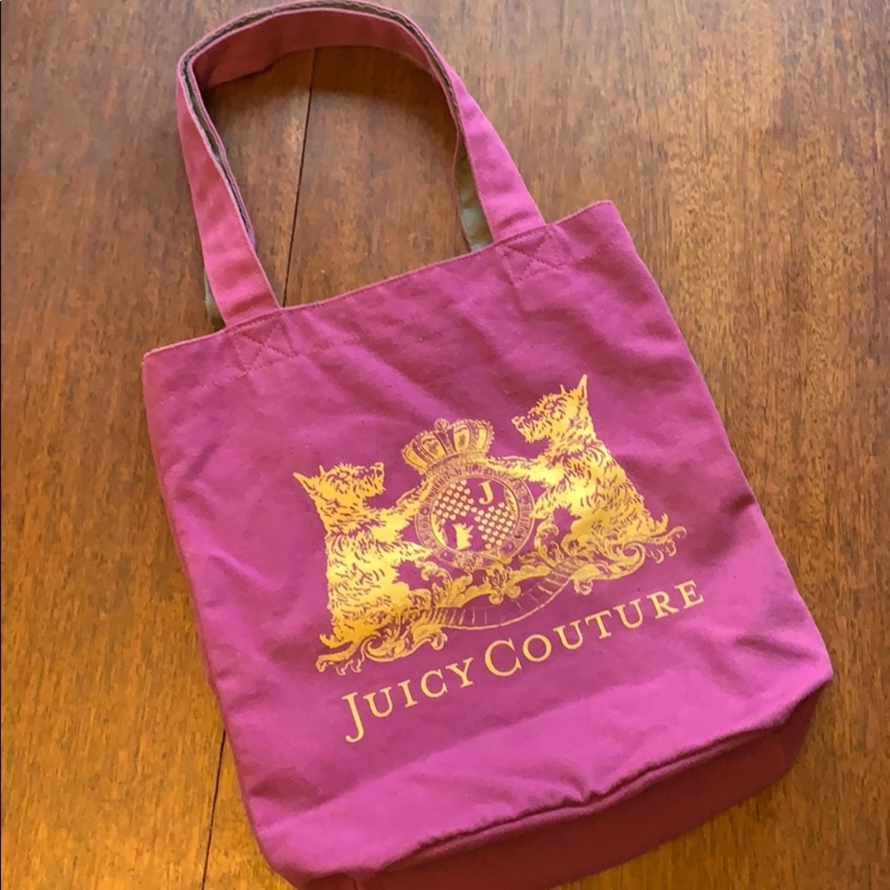 Juicy Couture Reversible Tote bag